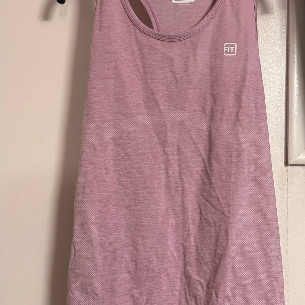 FIT Brand Women's Pink Tank Top